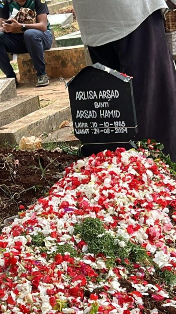 In Memoriam Almh. Arlisa Arsad… 29 Agustus 2024 – Satu 81 Bersatu